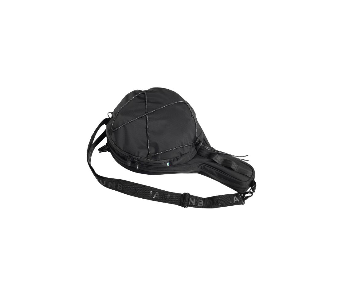 Running  Tessuto KILOMETER STUDIOS Padel Bag - Black 3/5