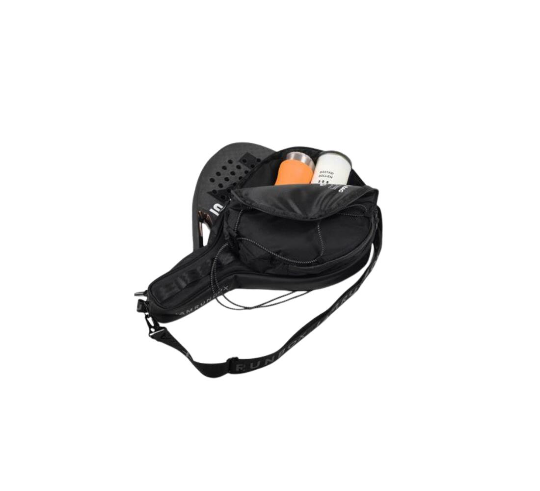 Running  Tessuto KILOMETER STUDIOS Padel Bag - Black 5/5