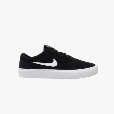 Sneakers nike sb charge suede zwart wit