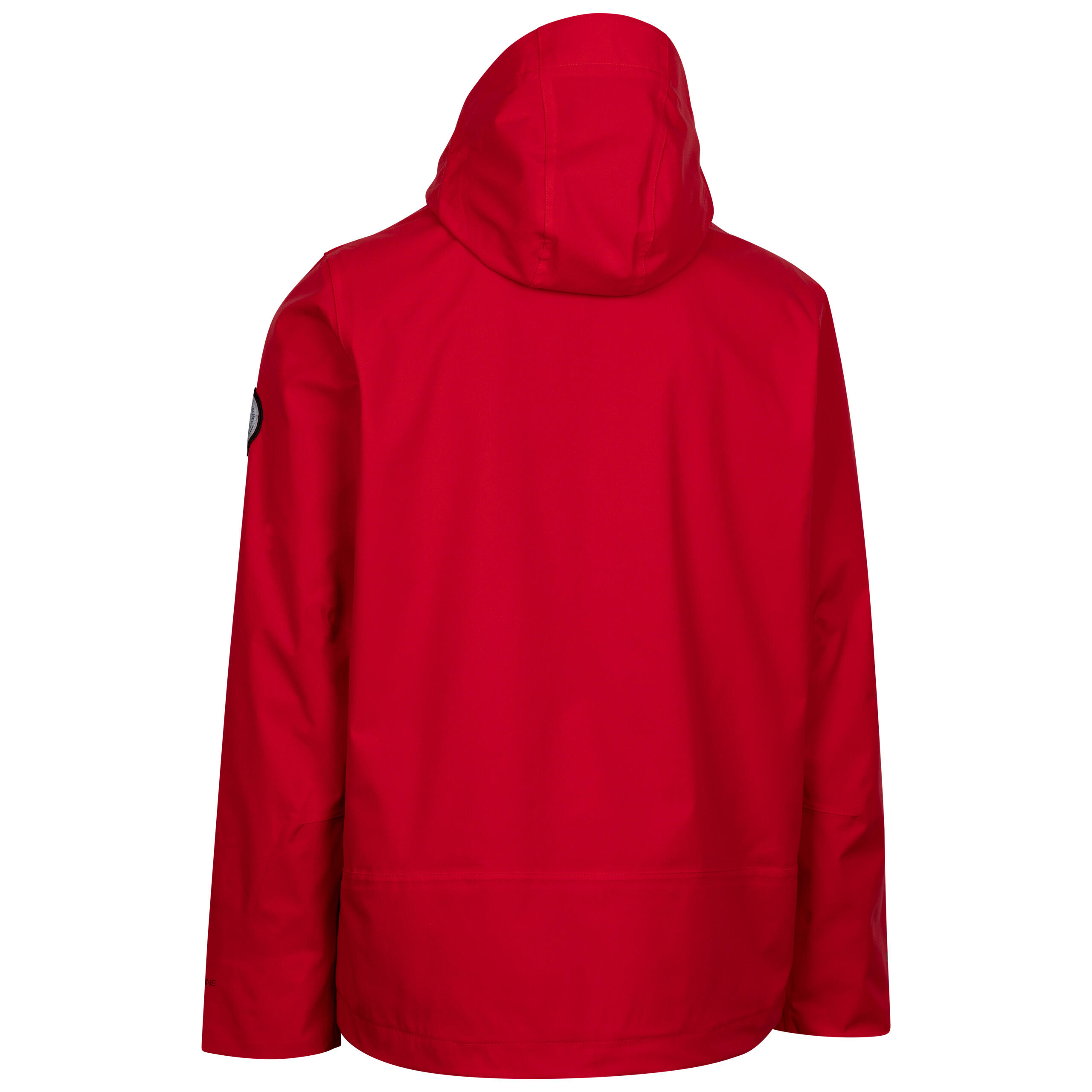 Dlx Montgomery- Heren Dlx regenjas rood 3/5