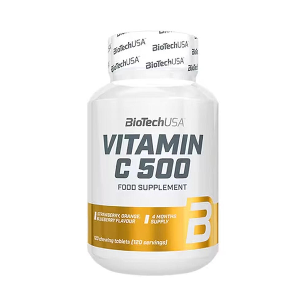 Witamina C500 (120 tabletek) 1/2