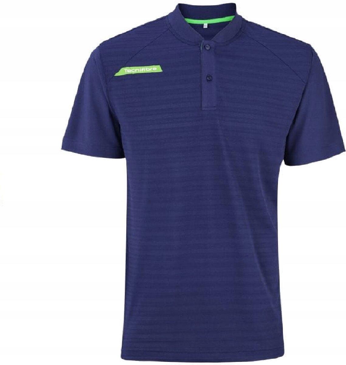 Dziecięca koszulka polo tenisowa Tecnifibre F3 Ventstripe