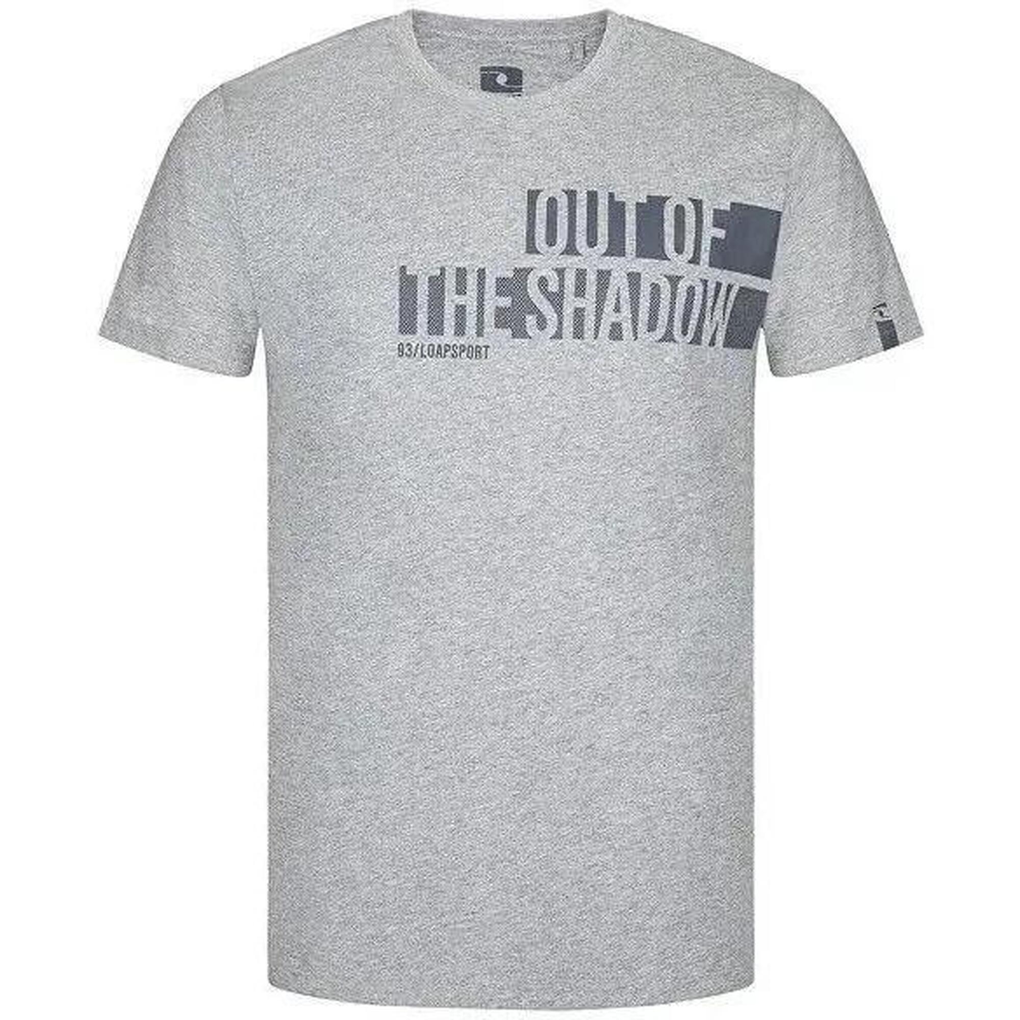 Męski T-shirt Loap Bobby Grey LOOP | Decathlon