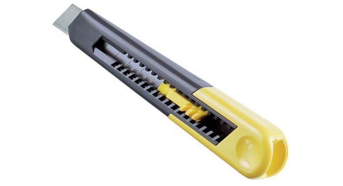 Stanley cutter 18 mm ABS 160 mm, 1 hoja 1/1