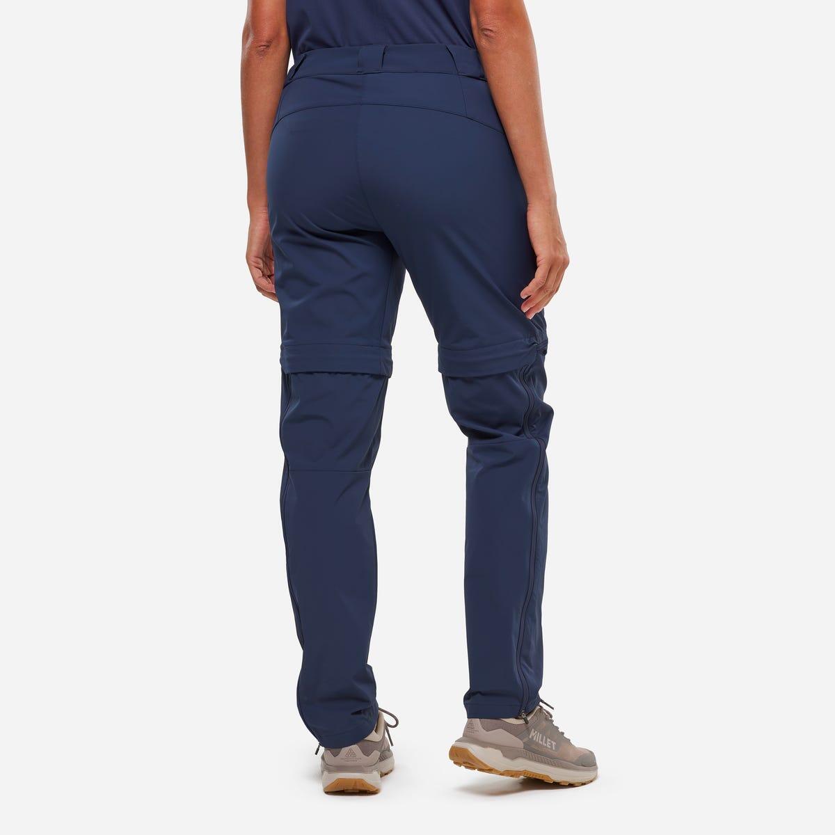 Pantalon Trekking pour femme UBIC STRETCH ZIP OFF 3/6