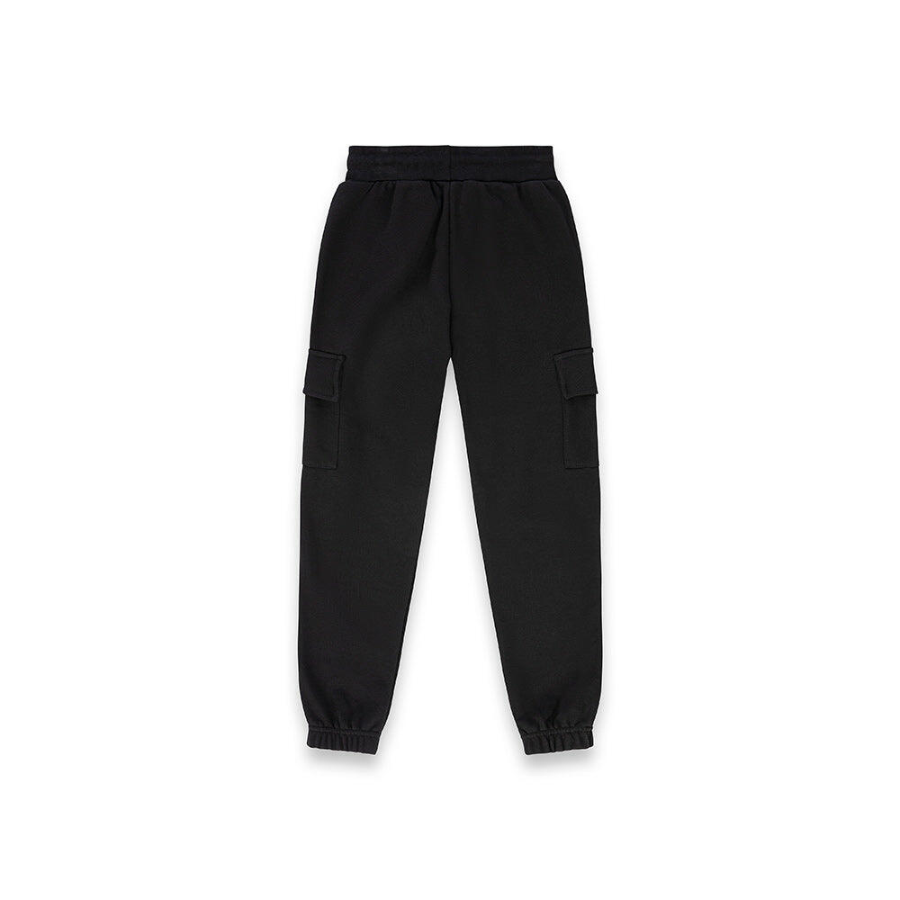 Pantalone stile cargo Iconic NERO 2/2