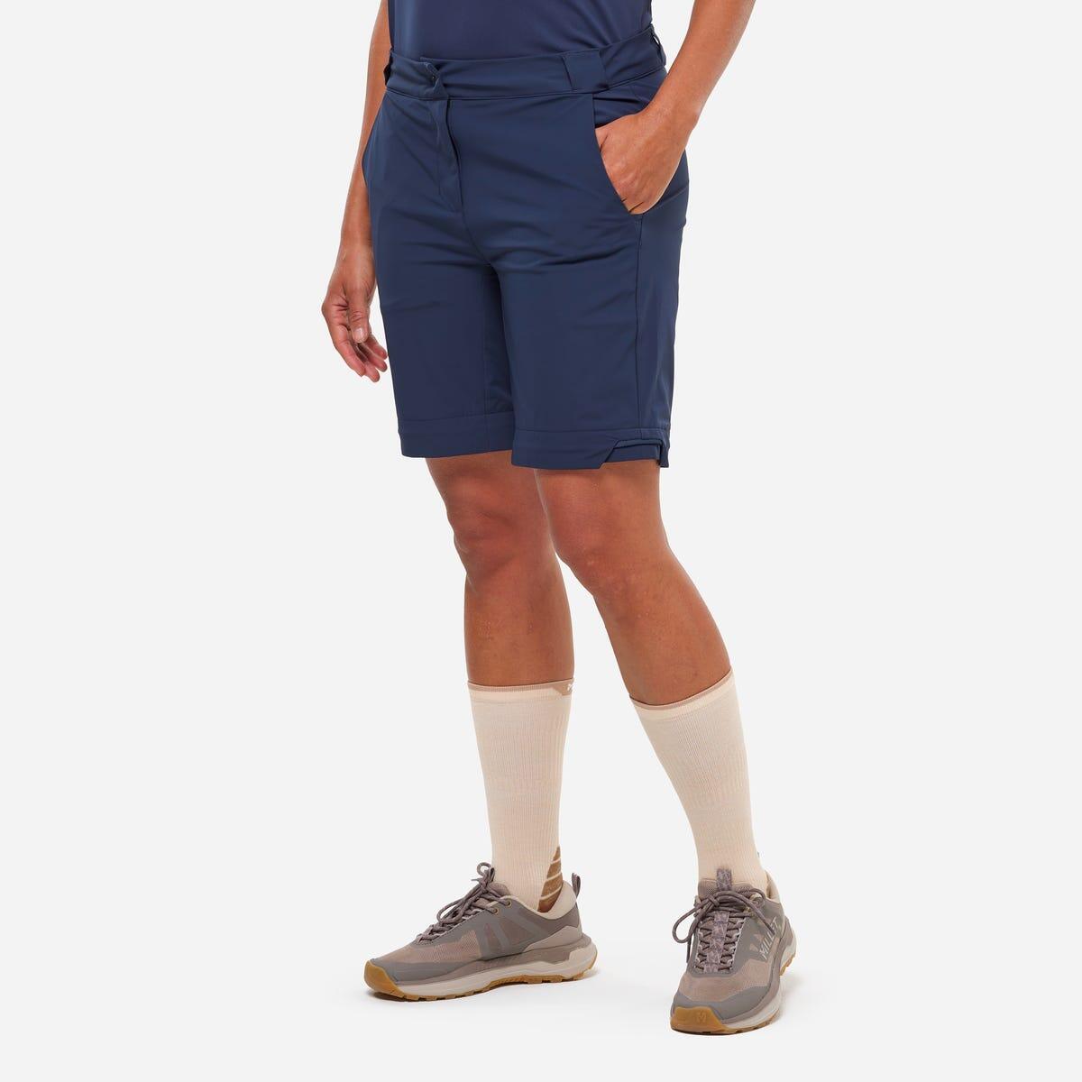 Pantalon Trekking pour femme UBIC STRETCH ZIP OFF 5/6