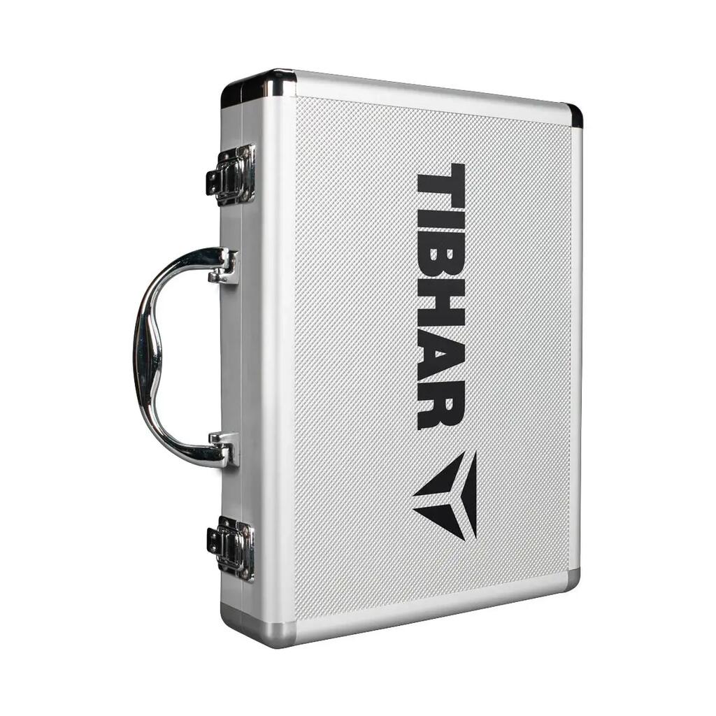 Aluminium table tennis racket cover Tibhar Cube Point