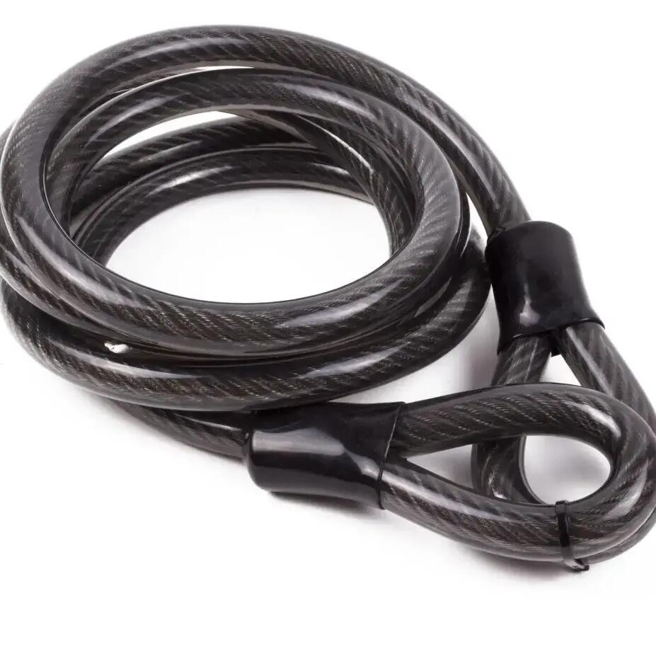 Insulated Wire Rope with Loops 20mm x 3m