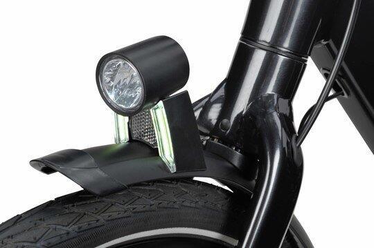 Batavus Senz Exclusive Damesfiets, Shimano Nexus 7-speed, 28", zwart 6/7