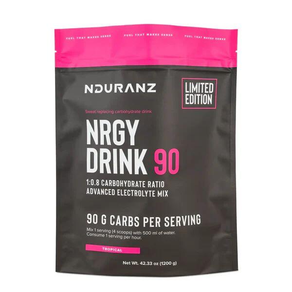 Nrgy Drink 90 Tropical Kohlenhydrate Energie Triathlon Laufen Rad Nduranz 1,2 kg 10/10