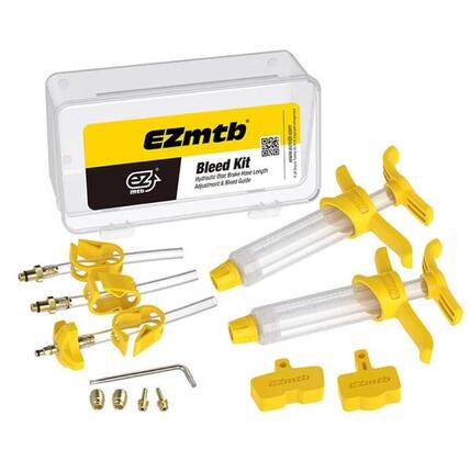 EZmtb Entlüftungskit für hydraulische Scheibenbremsen SRAM und Avid