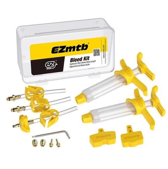 EZmtb Entlüftungskit für hydraulische Scheibenbremsen SRAM und Avid