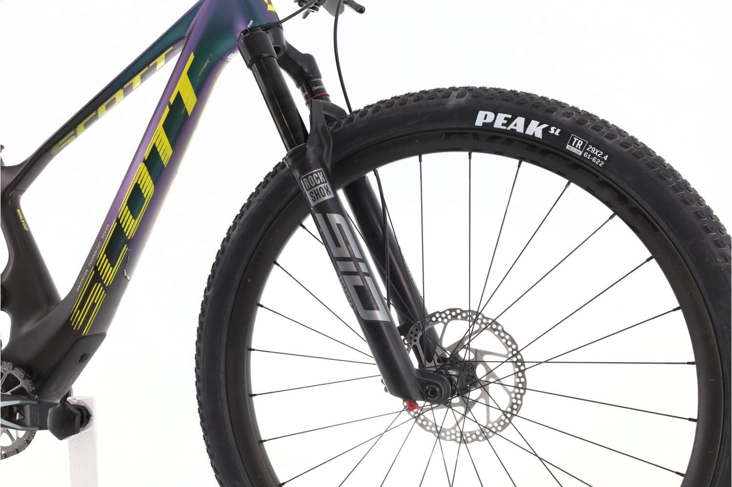 Tweedehands MTB ·  Spark RC World Cup X0 AXS · Zeer goede toestand 5/8