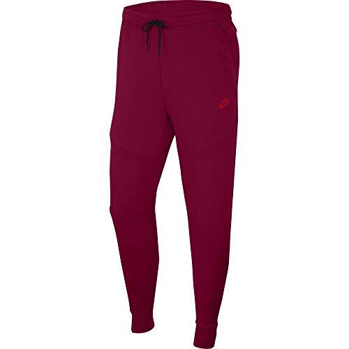 Pantalon Jogger Nike Sportswear Tech Fleece Homme Team Red Taille S 1/1