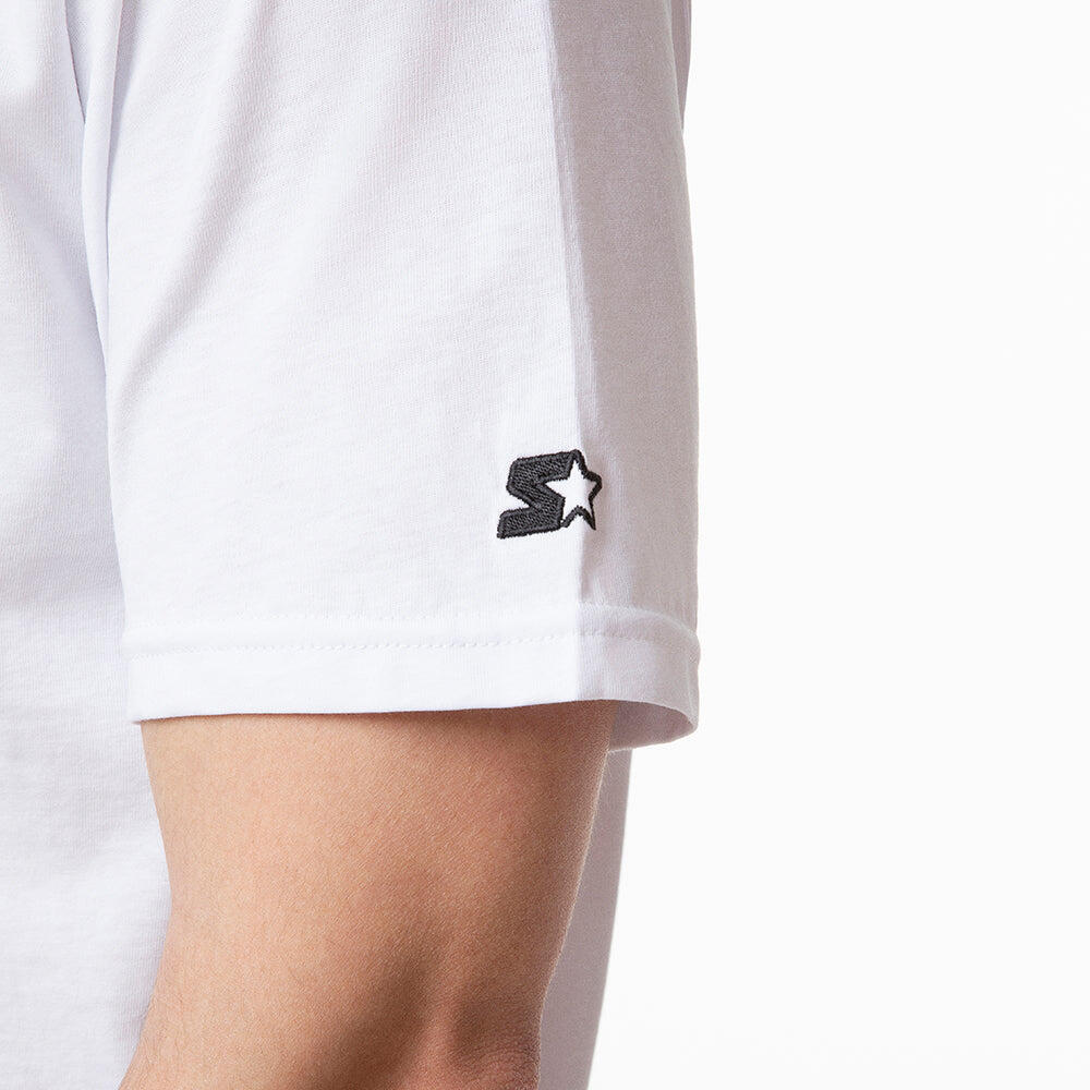 T-shirt three-dimensional logo BIANCO 5/7