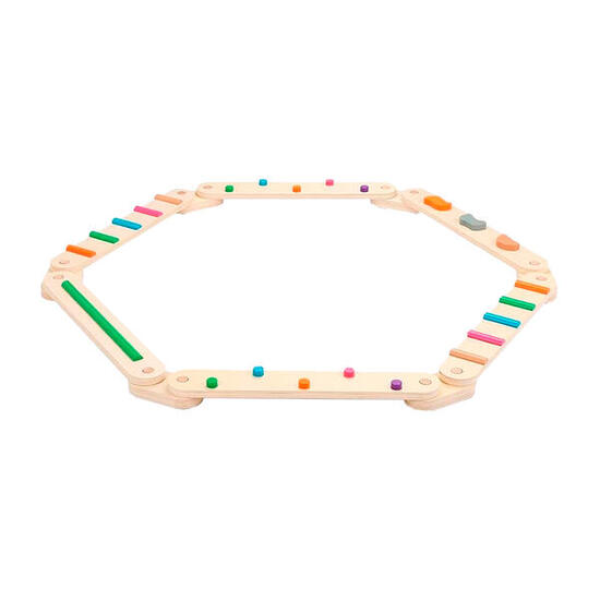 Kinderen Fitness Balanspad Sensorisch Pad Regenboog Multi-kleur