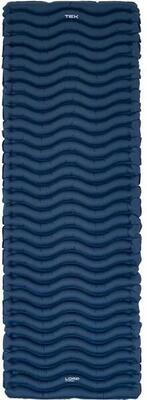 Loap guara opblaasbare slaapmat blauw