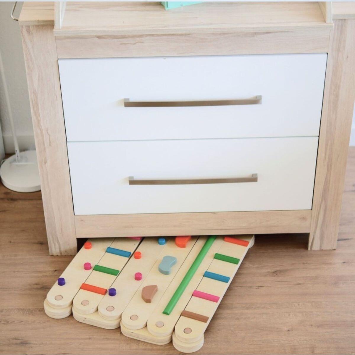 Enfant Fitness Chemin d'Équilibre Sensoriel Arc-en-ciel Multicolore 7/7