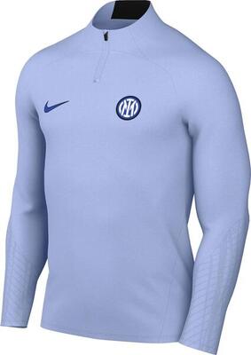Nike Uomo Dri-FIT Strike Drill Top K 3/4 Zip Light Marine/Black/Lyon Blue S