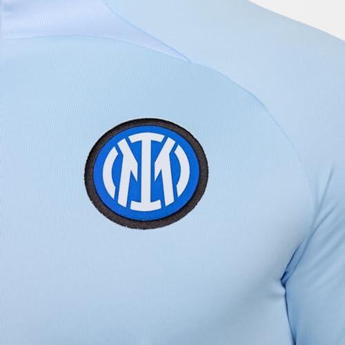 Nike Uomo Dri-FIT Strike Drill Top K 3/4 Zip Light Marine/Black/Lyon Blue S 6/6