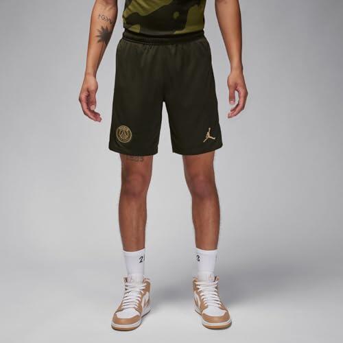 Nike Paris Saint-Germain Short Dry-Fit Stadium 4th Kit Sequoia Hemp Taglia S 3/6