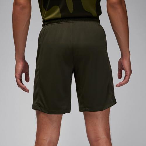 Nike Paris Saint-Germain Short Dry-Fit Stadium 4th Kit Sequoia Hemp Taglia S 2/6