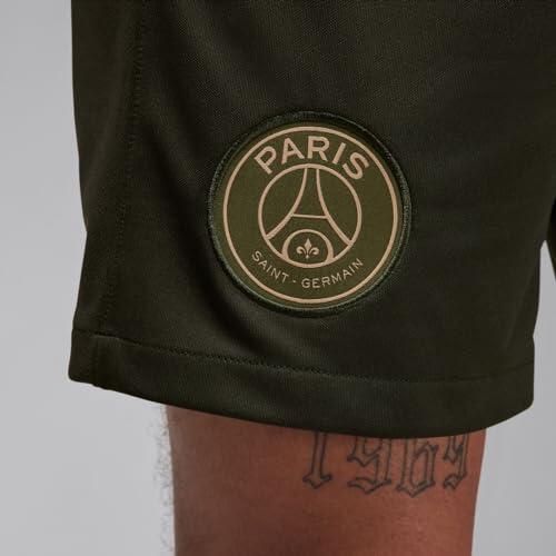 Nike Paris Saint-Germain Short Dry-Fit Stadium 4th Kit Sequoia Hemp Taglia S 4/6