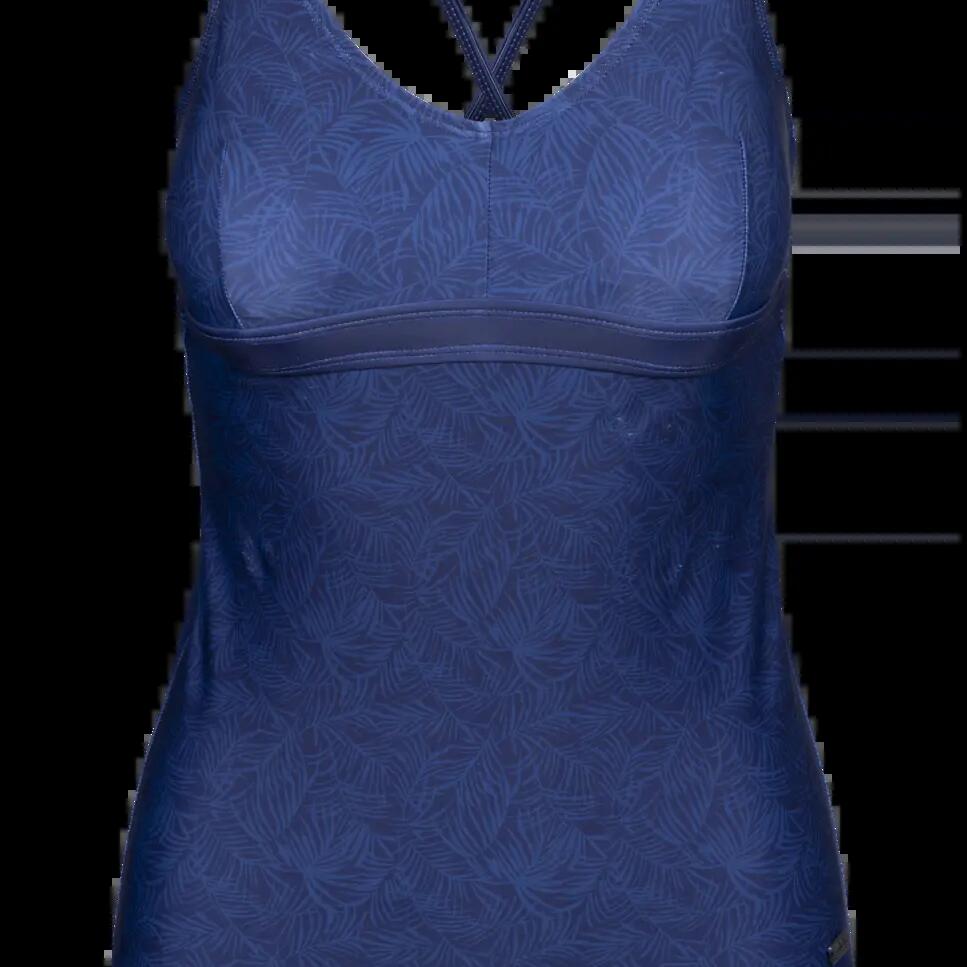 Trespass Mimi Swimsuit Palm Leaf Print