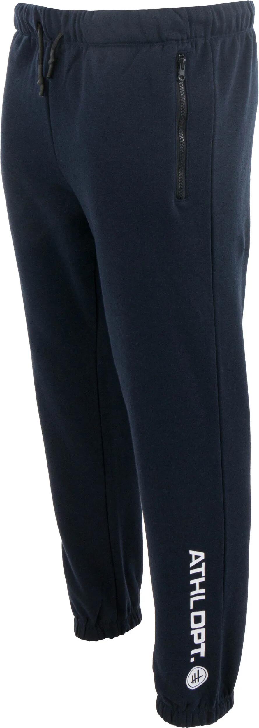 Pantaloni trening bărbați Athl. Dpt Silvano Bleumarin