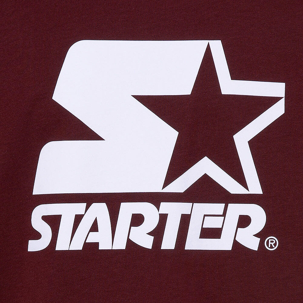 T-shirt Iconic Starter BORDEAUX 3/5