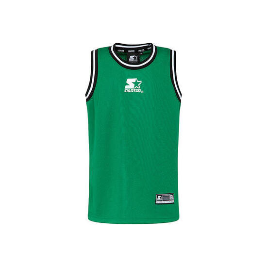 Canotta da basket VERDE PRATO