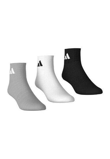 adidas Unisex CUSHIONED SPORTSWEAR ANKLE QUARTER Socken 3 Paar Pack