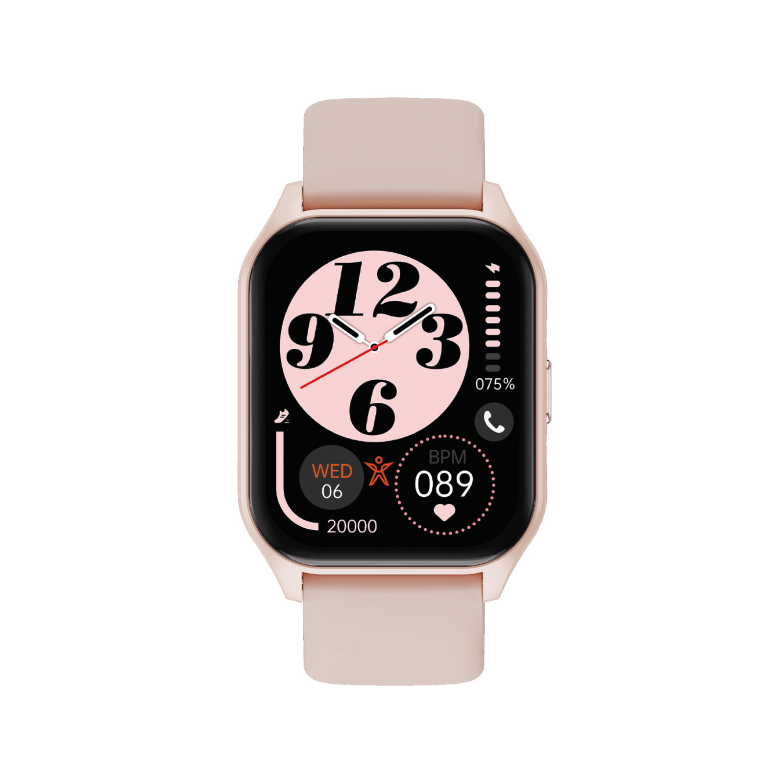 Orologio Sportivo Fitness Tracker schermo touch, water resistant, chiamate 2/2