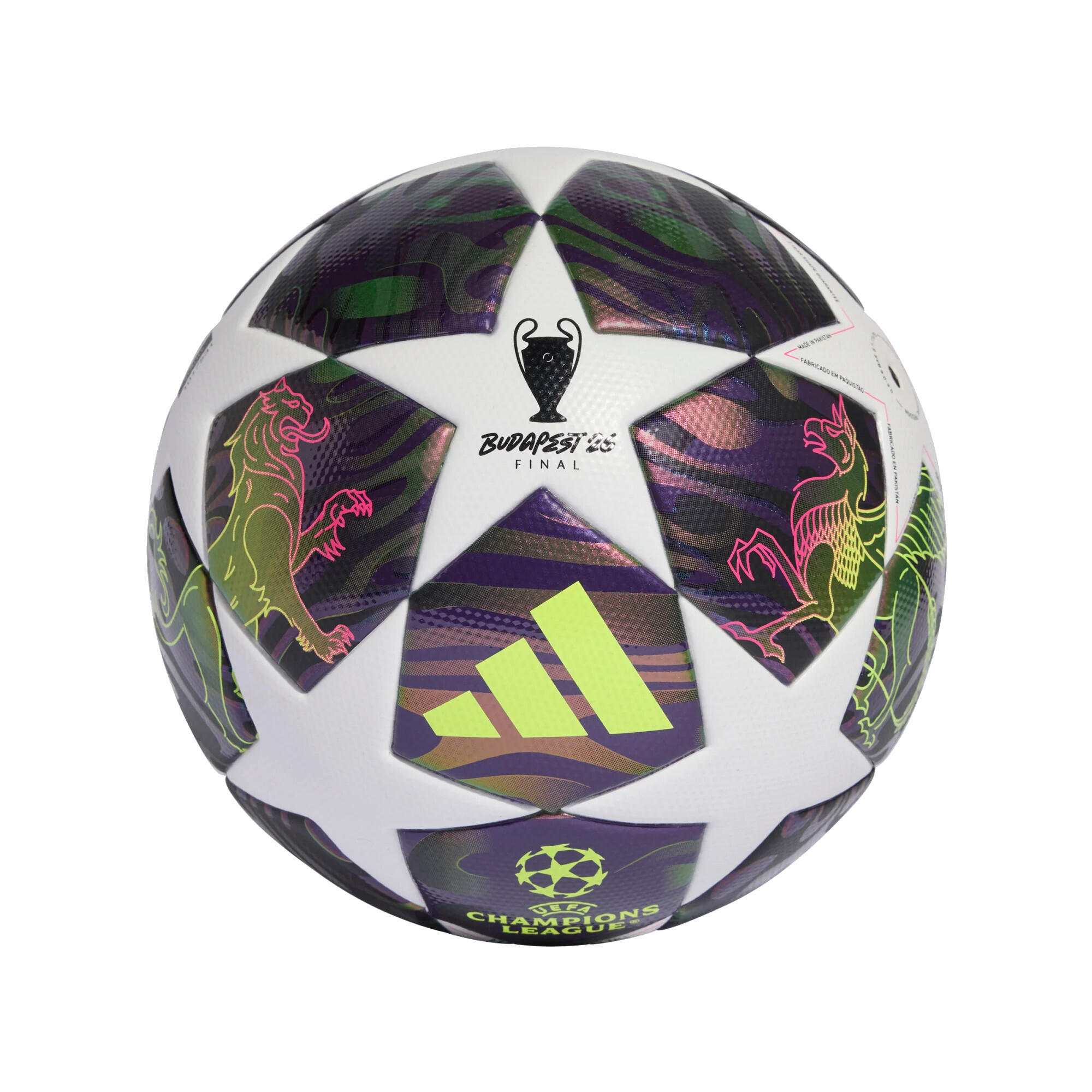 Minge de fotbal adidas UCL 25/26 Final League Box