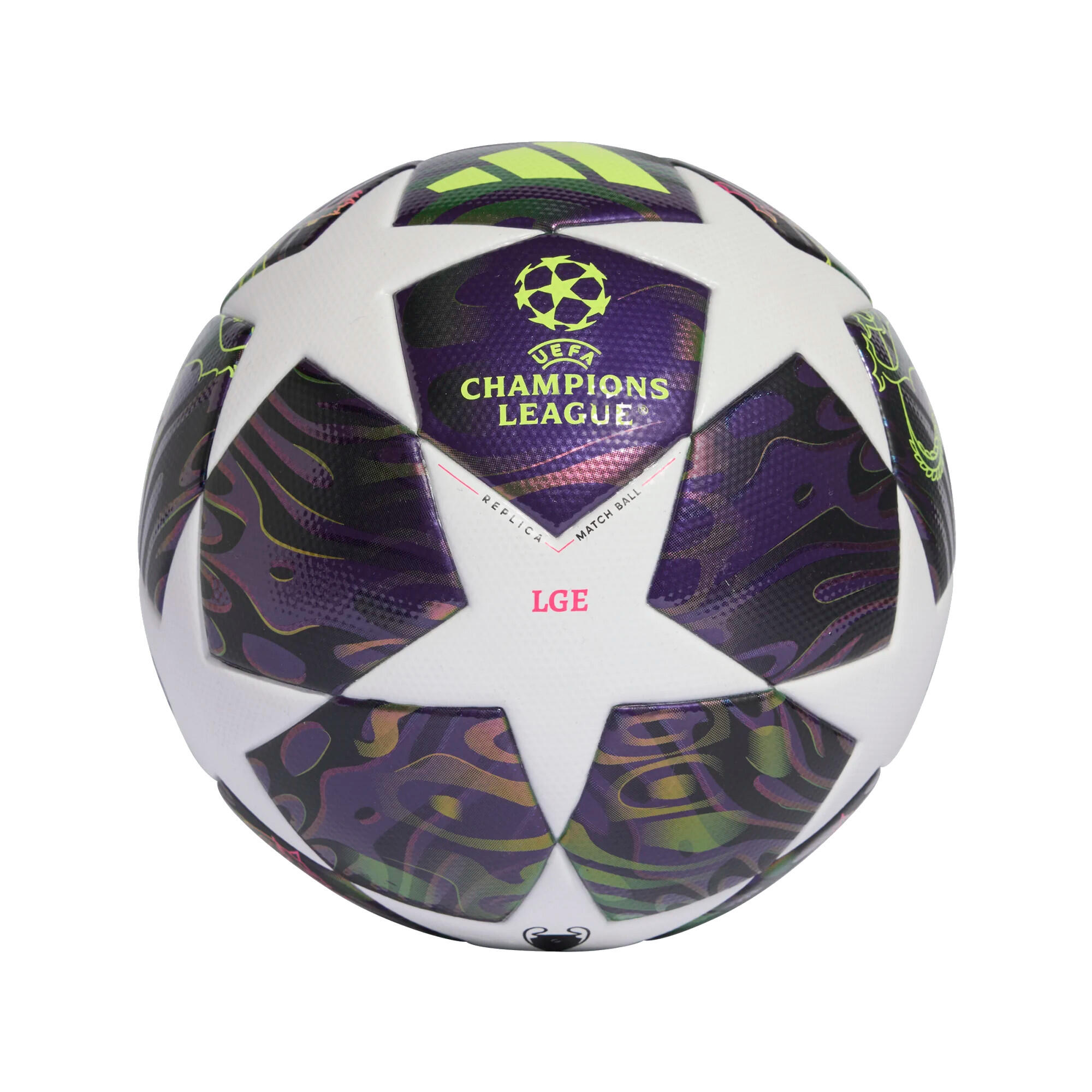 Pallone da calcio adidas UCL 25/26 Final League Box 2/4