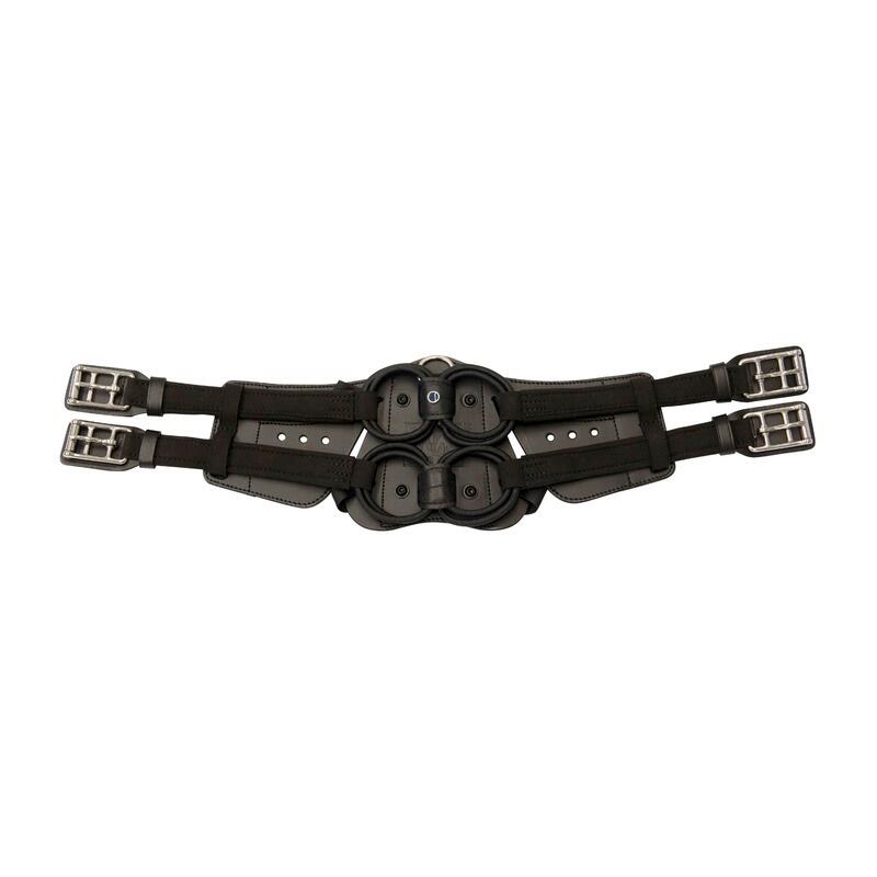 Sangle courte pour cheval sans rembourrage Stübben Equi-Soft 2/2