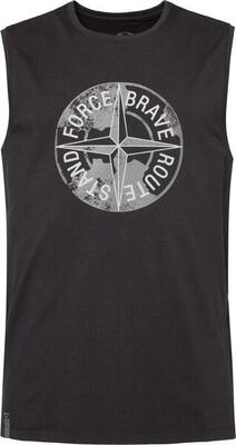 Loap altranic heren tanktop zwart