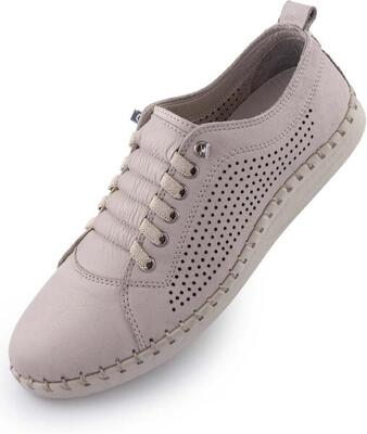 Scarpe in pelle da donna Nell Perform Grigie