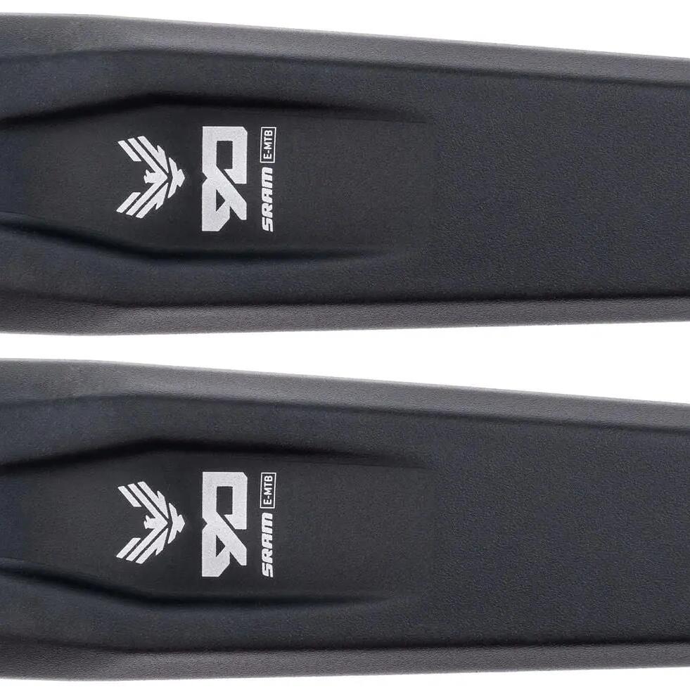 SRAM Eagle 90 Transmission ISIS crankset 155 mm Black