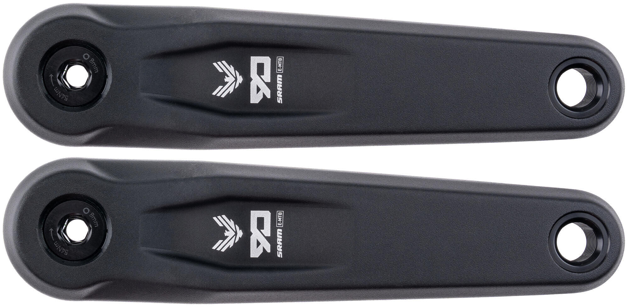 SRAM Eagle 90 Transmission guarnitura ISIS 155 mm nera 1/1