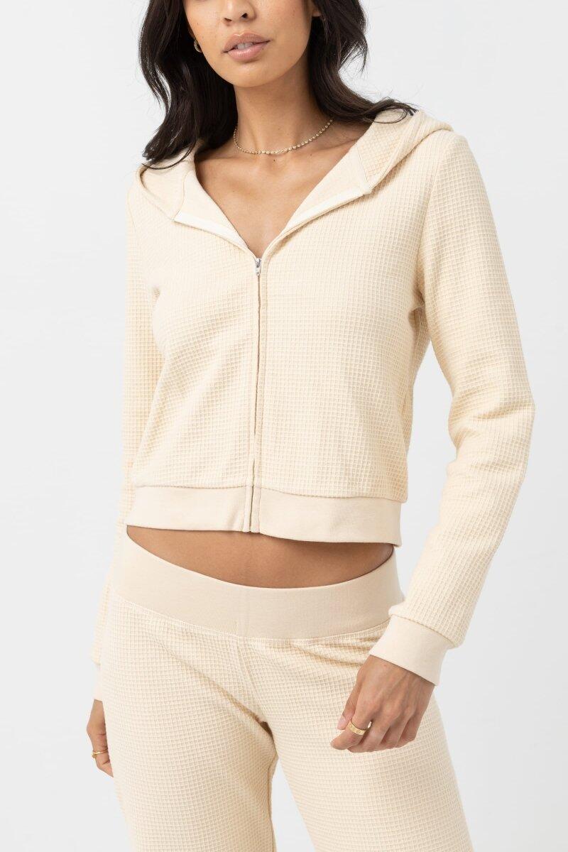 Light Layers Zip Up - Veste Sweat Femme 3/4