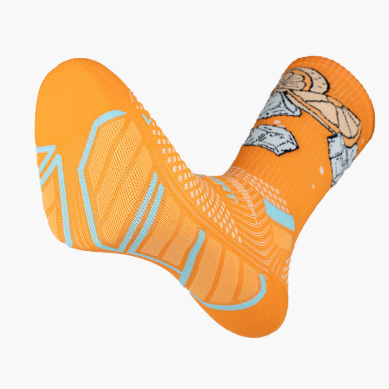 Chaussettes TRAIL ULTRA NUTRISOCKS Spritz - Collector 3/4