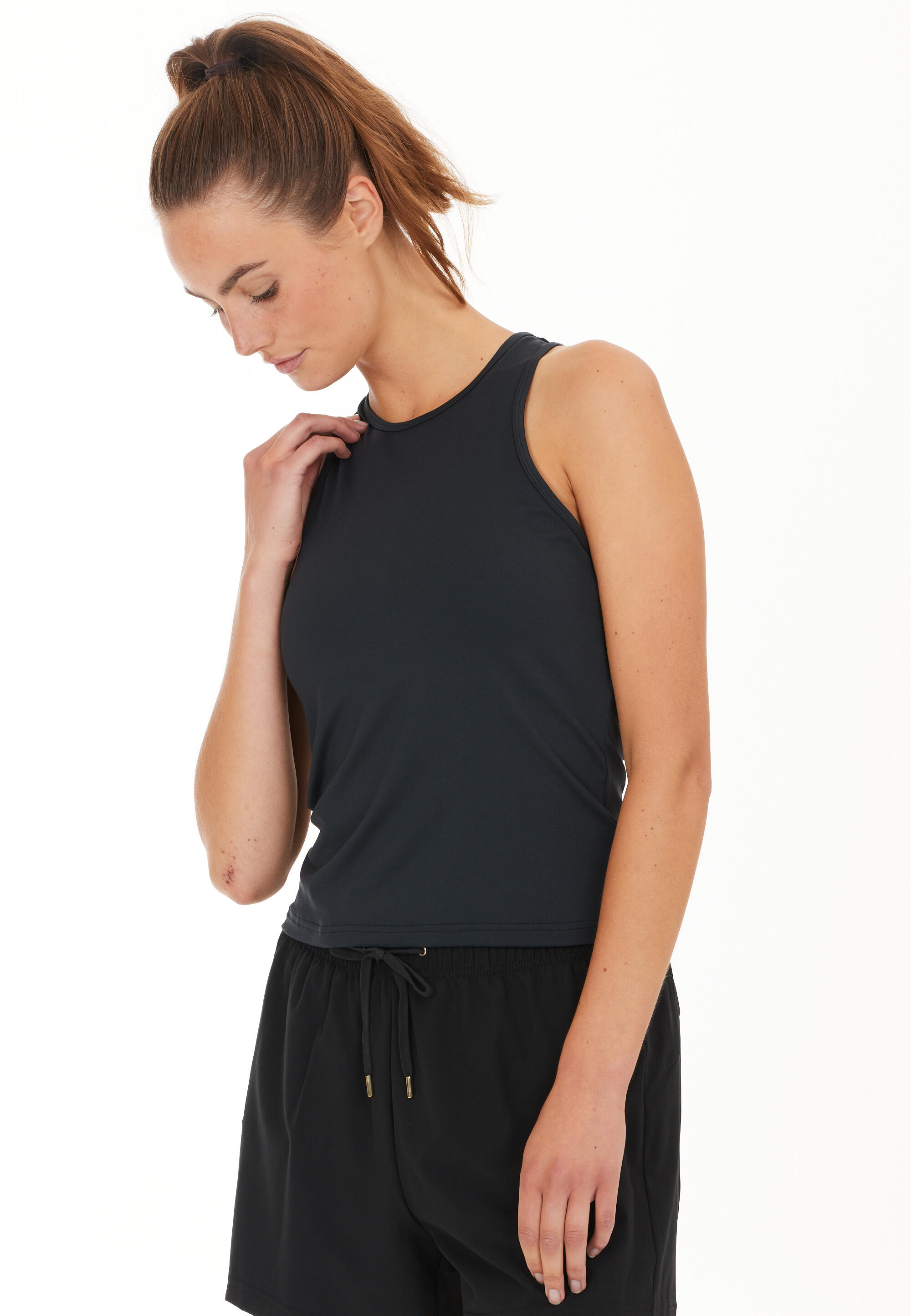 Damski tank top Athlecia Almi V2 4/15