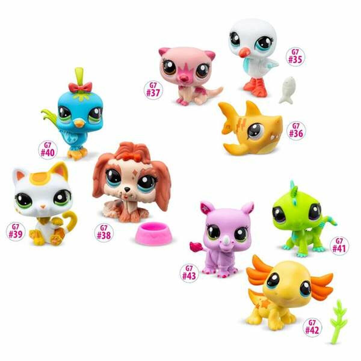 Gafas de sol y cartera PAW PATROL Littlest Pet Shop 15 x 18 x 2 cm 3/4