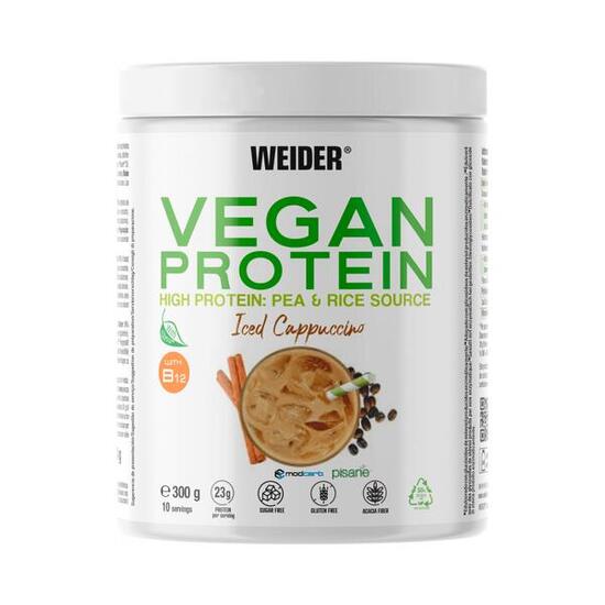 Weider Vegan Protein (300g) Iced Cappuccino - Protéines