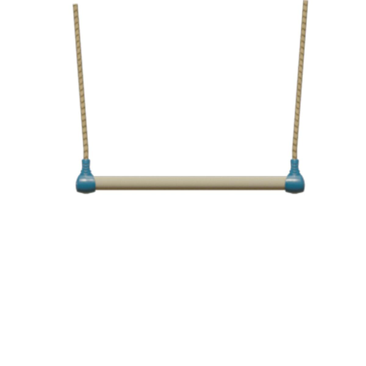 Balançoire en bois poutre métal 3 m Adulte WALTER 2 - 2 personnes 8/8