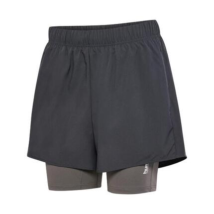 2in1 Shorts für Damen Hummel Hiit Intensity