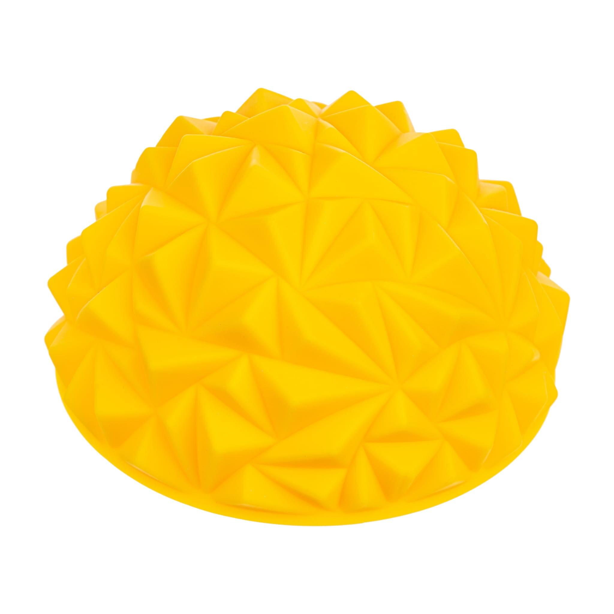 Półkula sensoryczna z kolcami 16 cm – Jeżyk do masażu stóp i balansu