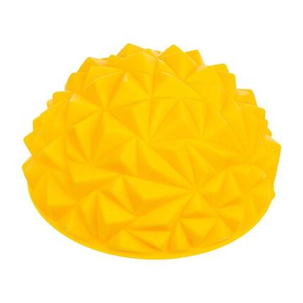 Półkula sensoryczna z kolcami 16 cm – Jeżyk do masażu stóp i balansu